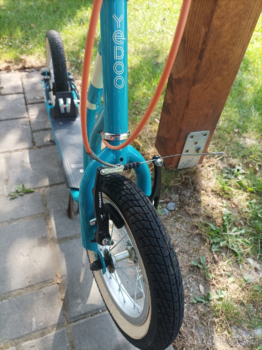 Koloběžka Hurvínek - 5