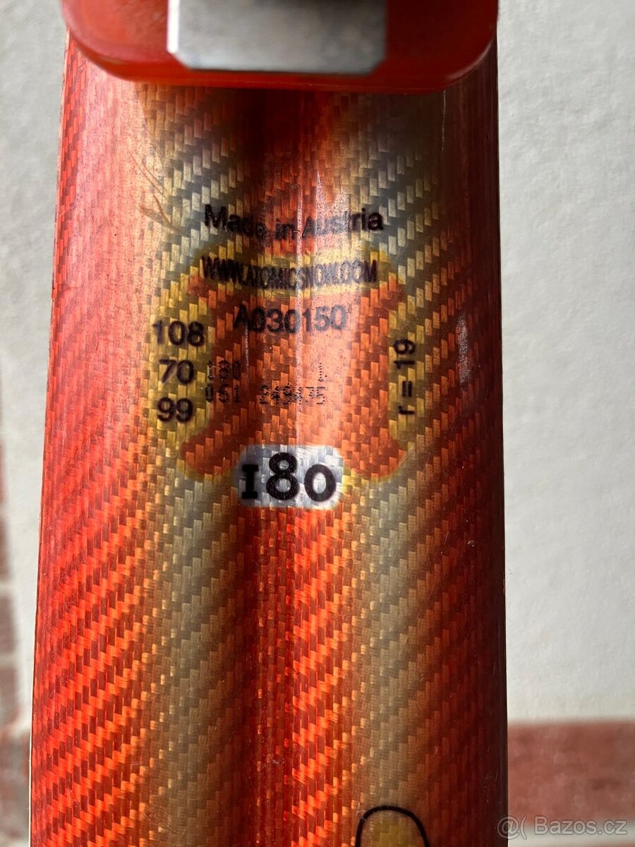 Sjezdové lyže Atomic Ride Beta 11-20 - 5