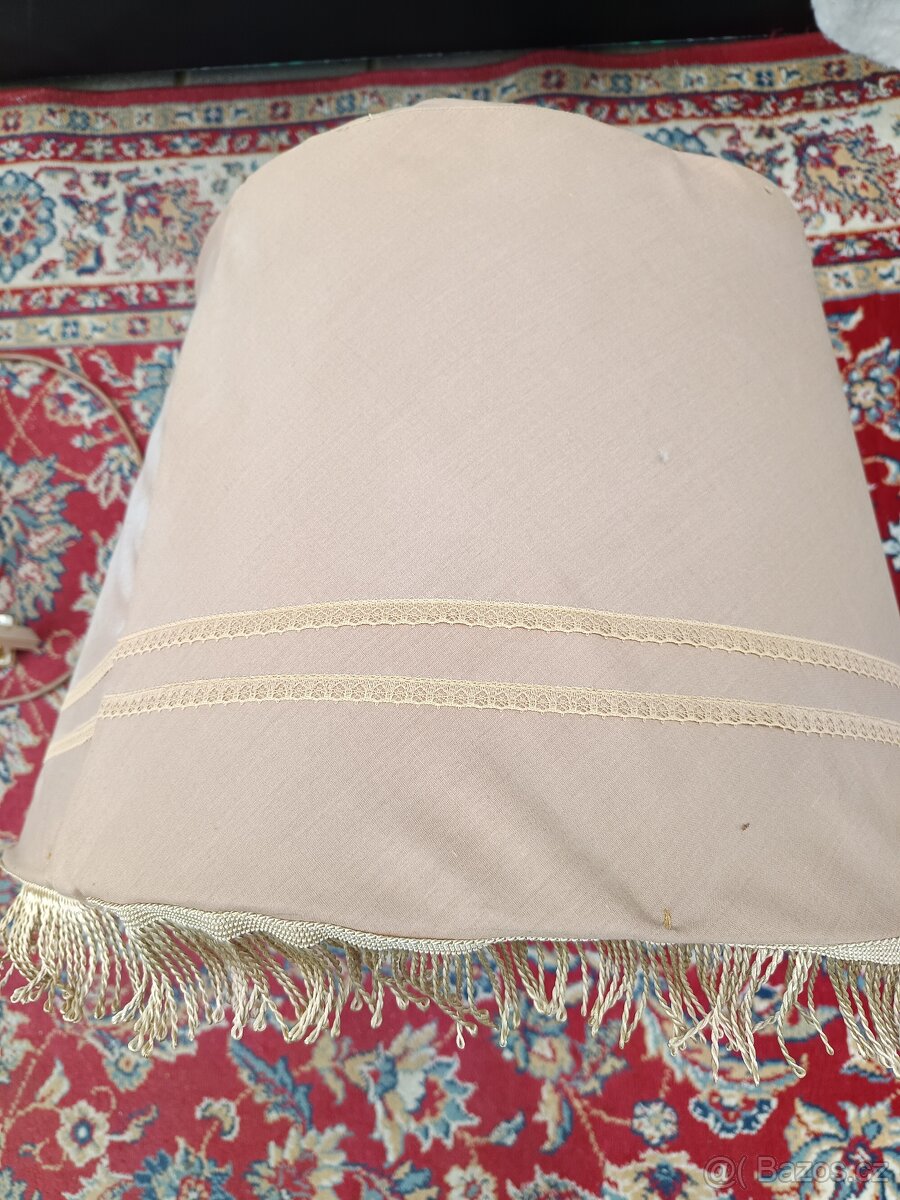 Retro stojací lampa - 5