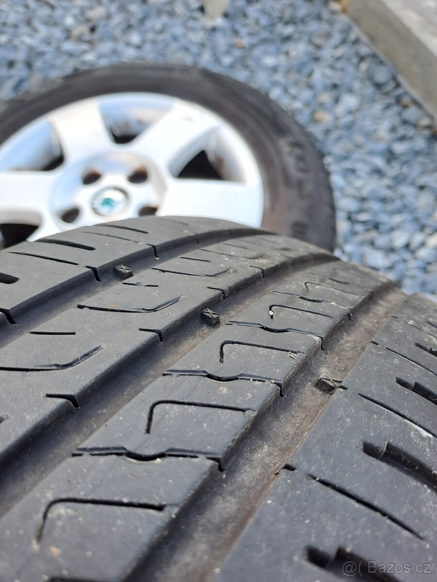 Sada letních kol 195/65/R15 - 5