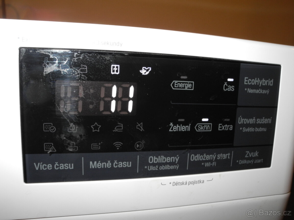 sušička na prádlo LG - 5