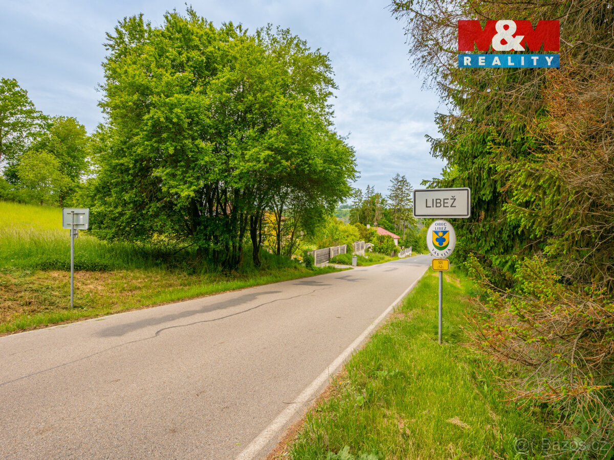 Prodej pozemku k bydlení, 1203 m², Libež - 5
