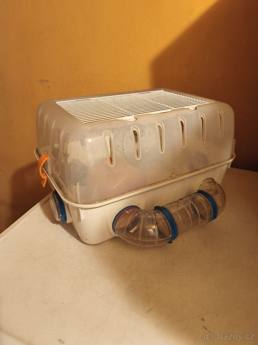 Terarium + potřeby pro savce - 5