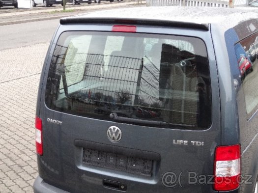VW Touran caddy 03-15 spoiler - 5
