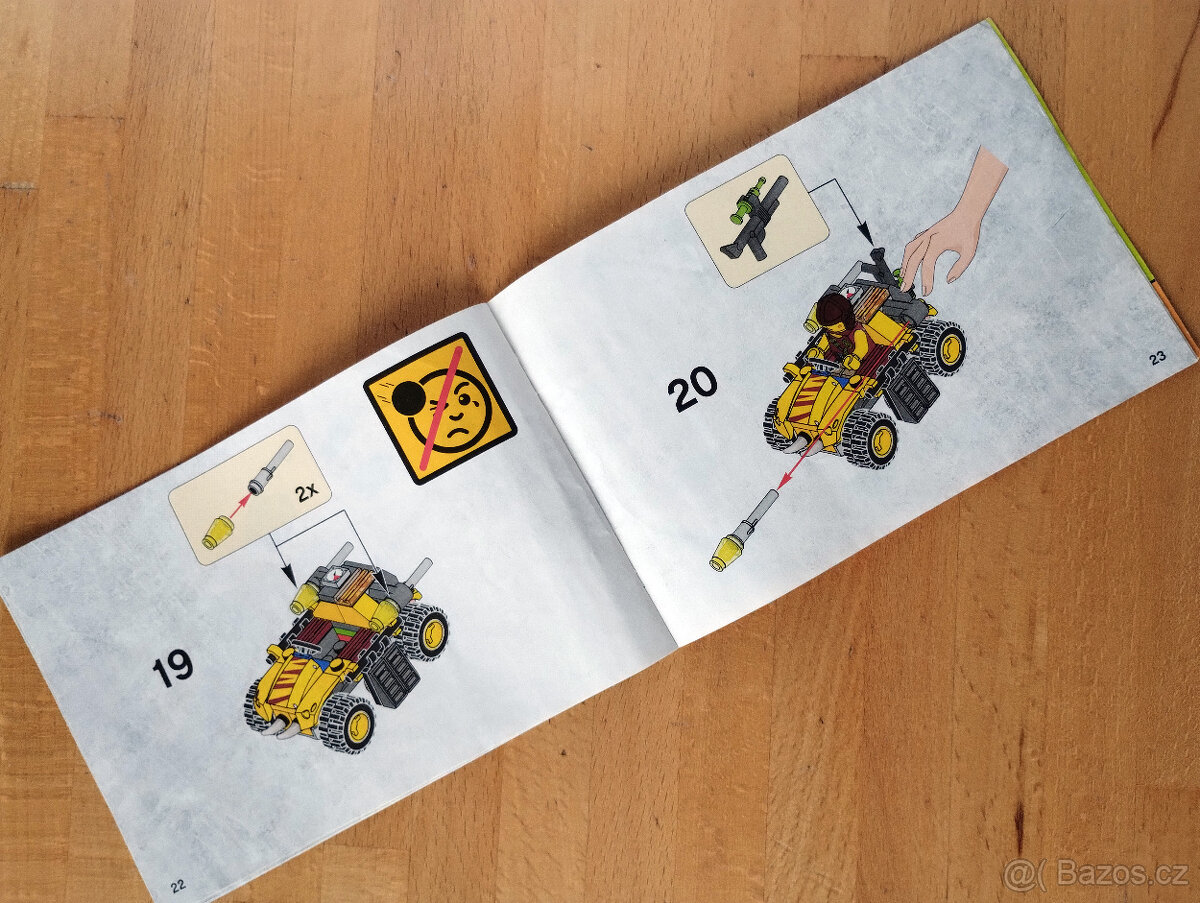 lego 5882 / Dino / Ambush Attack - 5