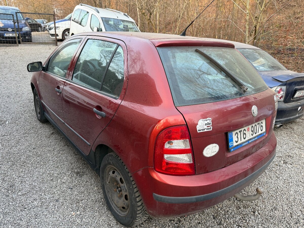 Škoda Fabia 1.2HTP - 5