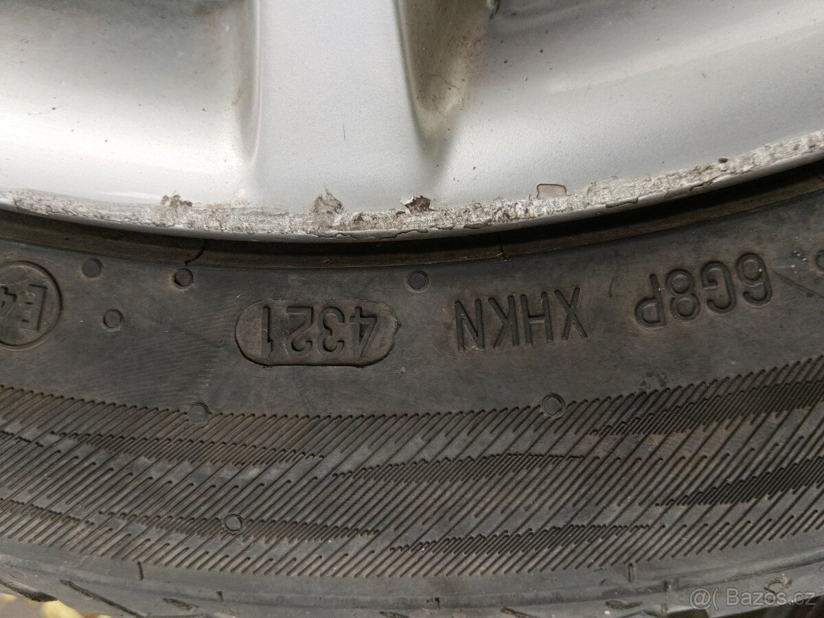 5x112 ALU kola mercedes ,WV - 5