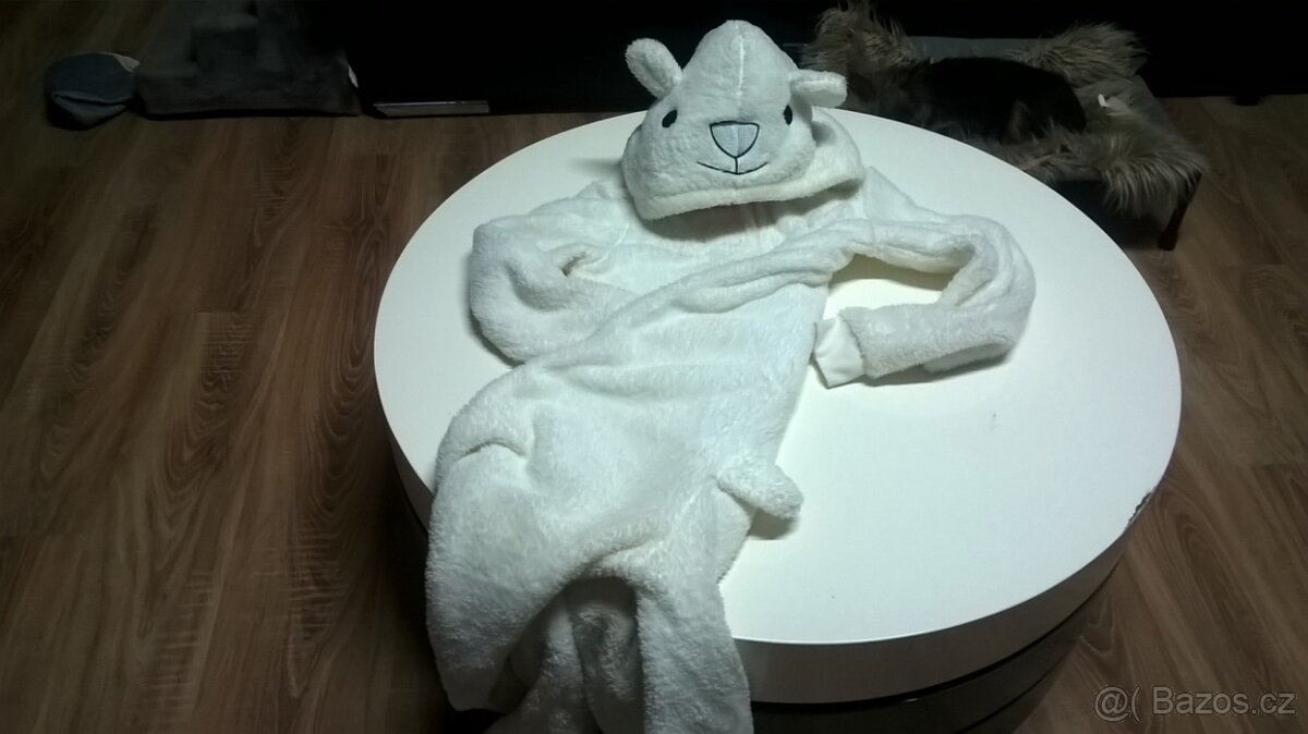 karnevalovy kostym vel S LEDNI MEVED - 5