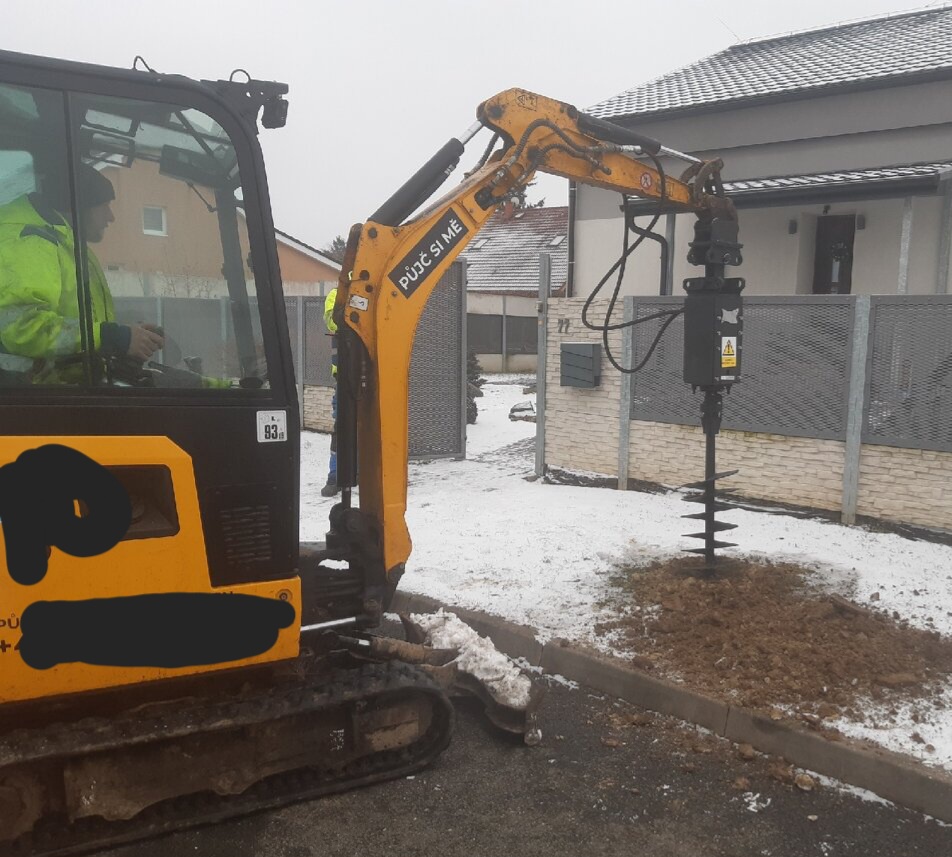 Štípačka dřeva půdní vrták - 5