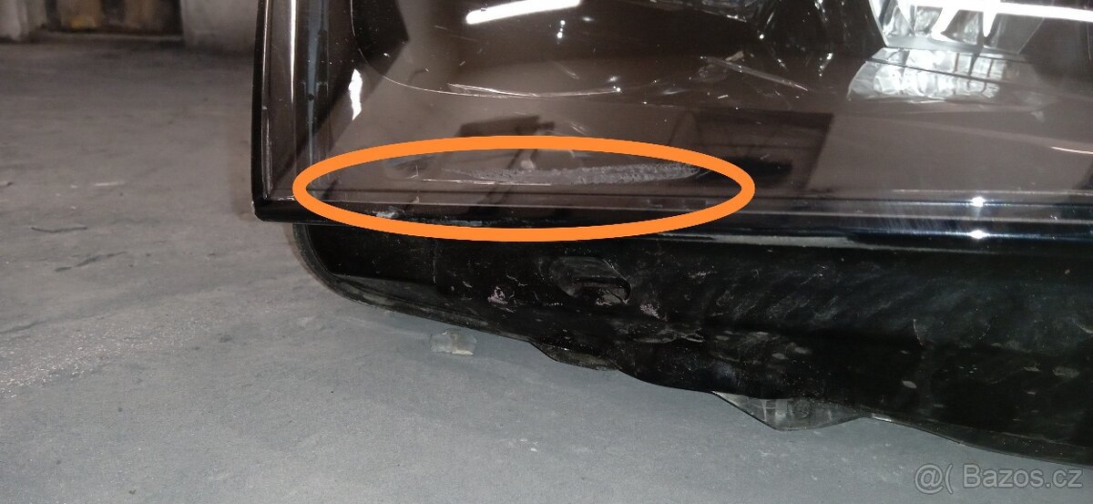 Škoda Scala přední svetlo - 5