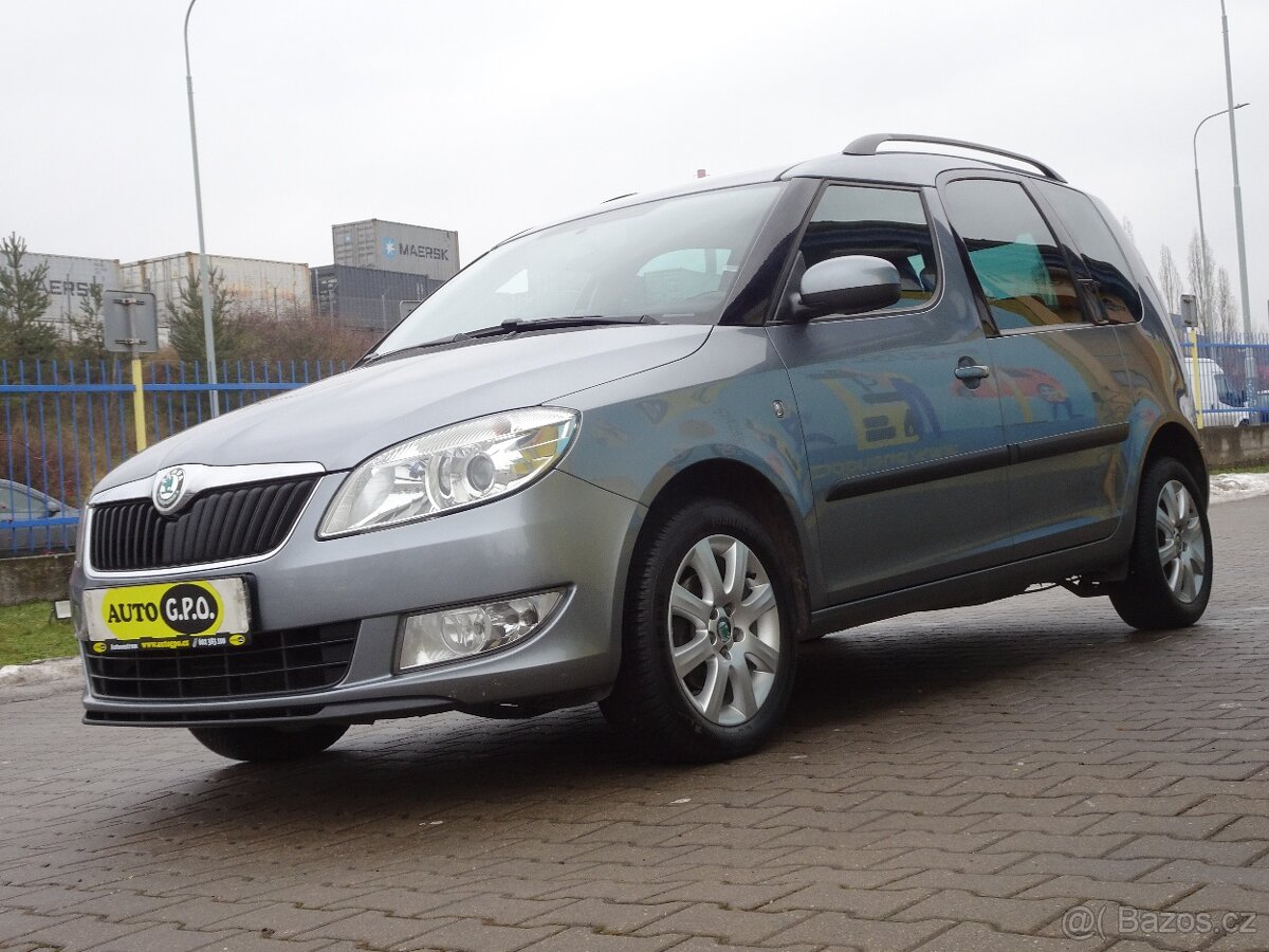 Škoda Roomster 1.2 TSi - 5