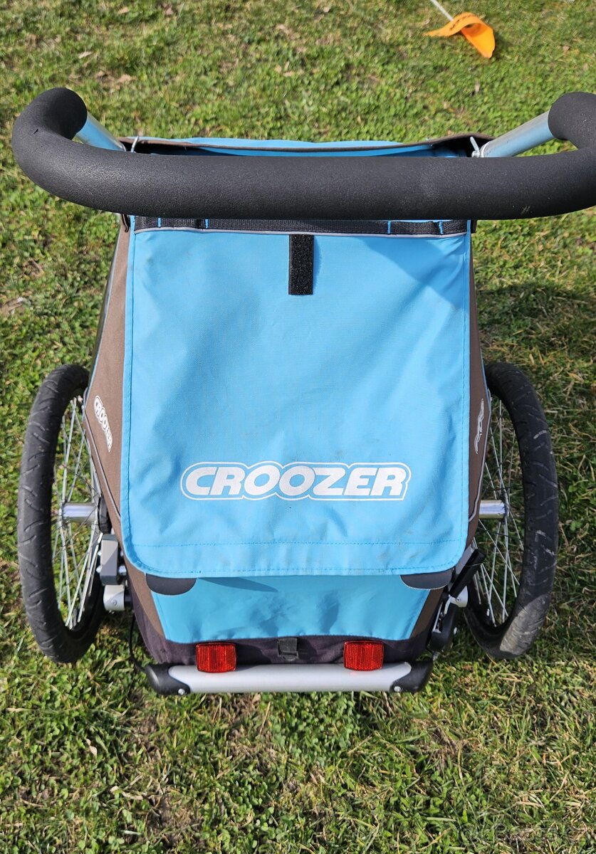 Croozer Kid Plus for 1 - vozík za kolo - 5