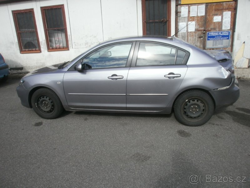 Díly na Mazdy 3 sedan 1,6i r.v.2005. - 5