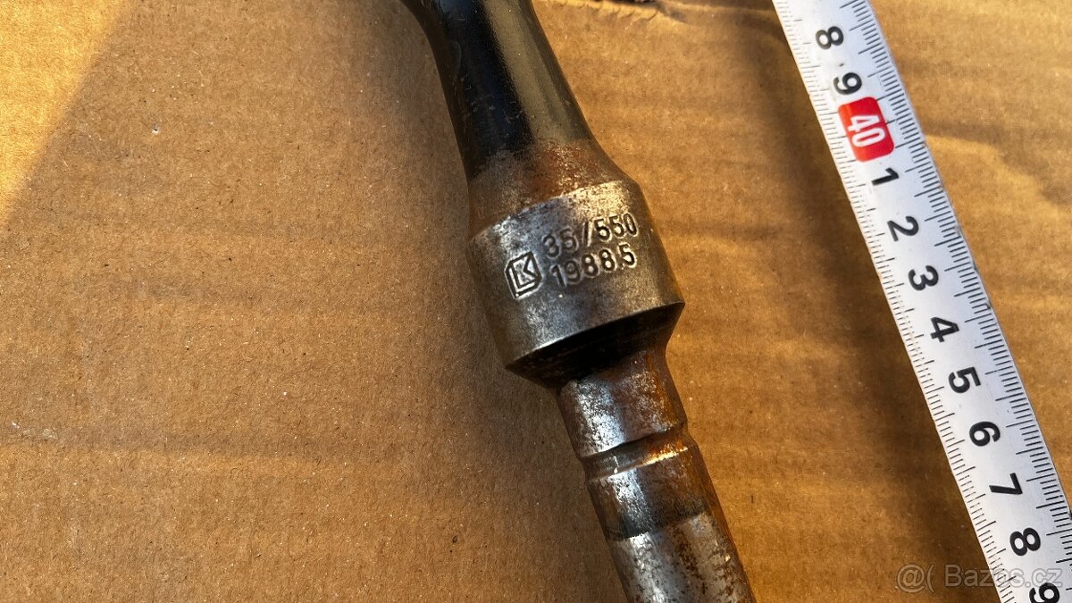 Vrták do kladiva 35 mm / 550 mm mnohohran - 5