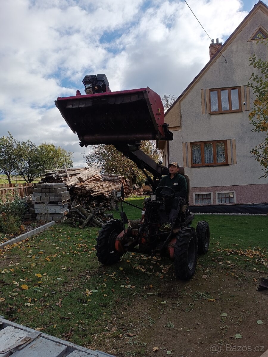 Mulčovač benzínový - 5