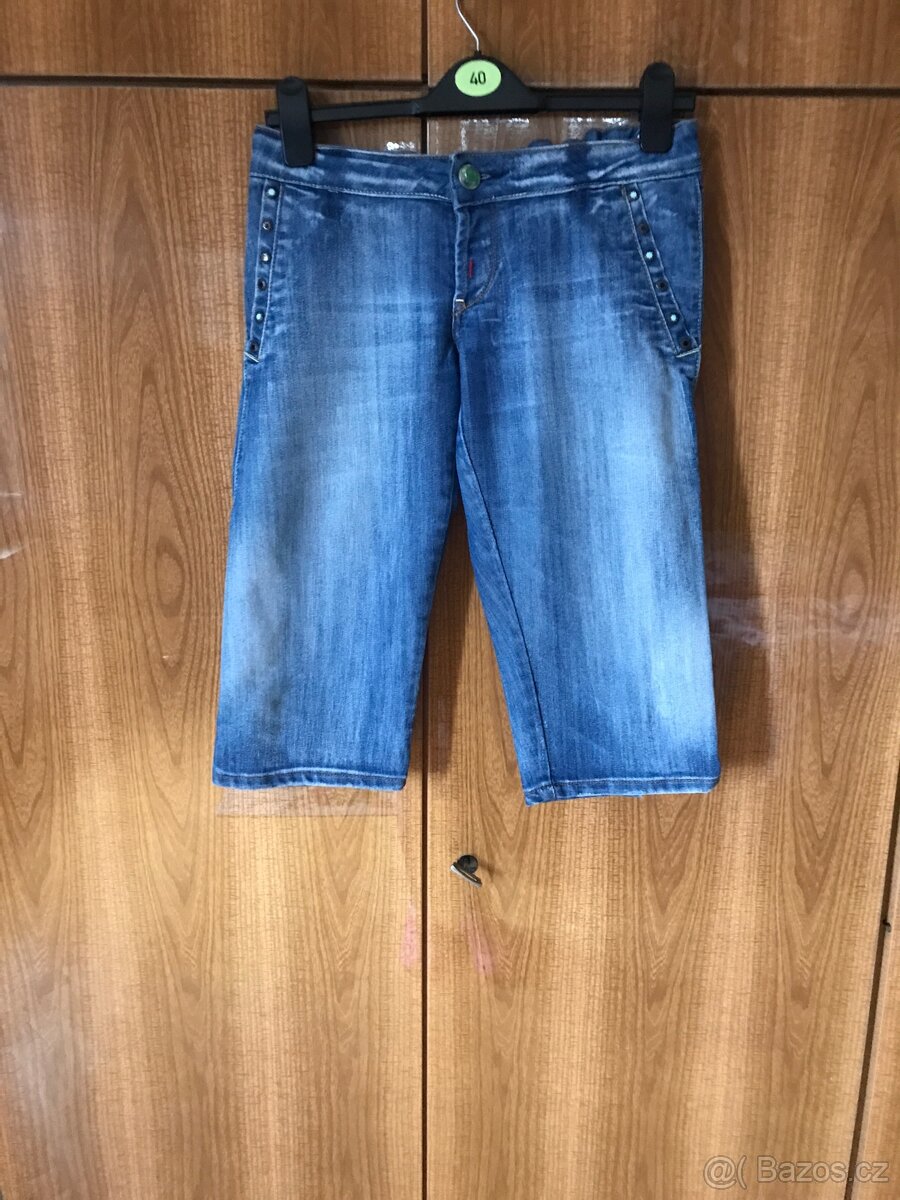 Různé dámské dziny, leginy - 5