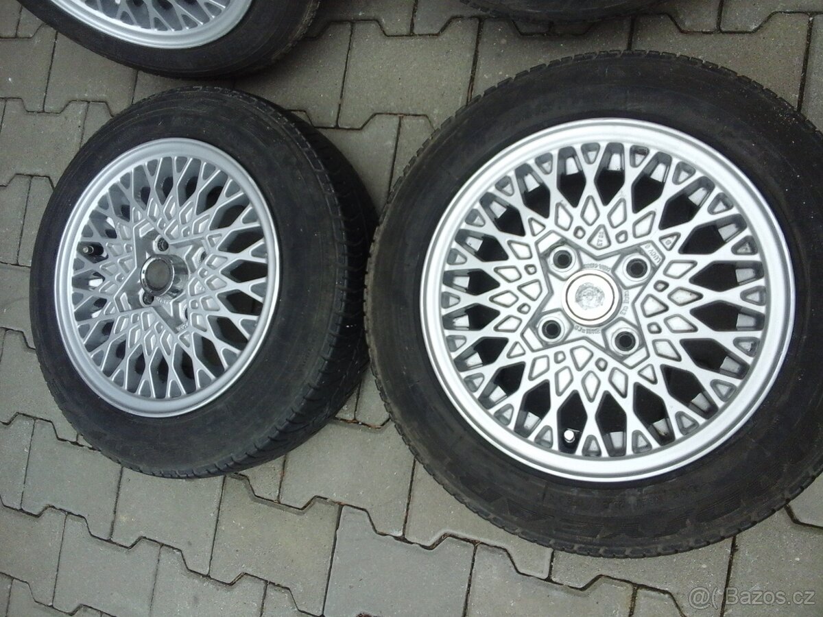 Al retro - dobová Eta Beta 4x108 - 5