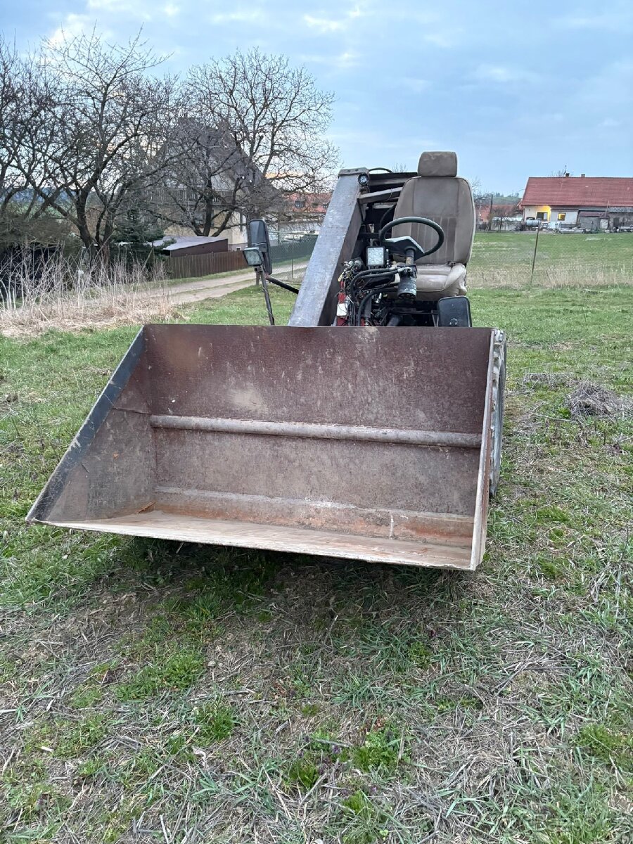 Teleskopický nakladač - 5