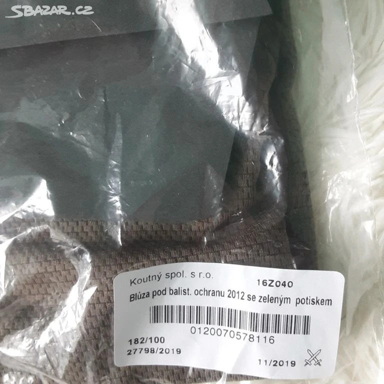 Taktické triko UBACS-AČR Koutný - 5