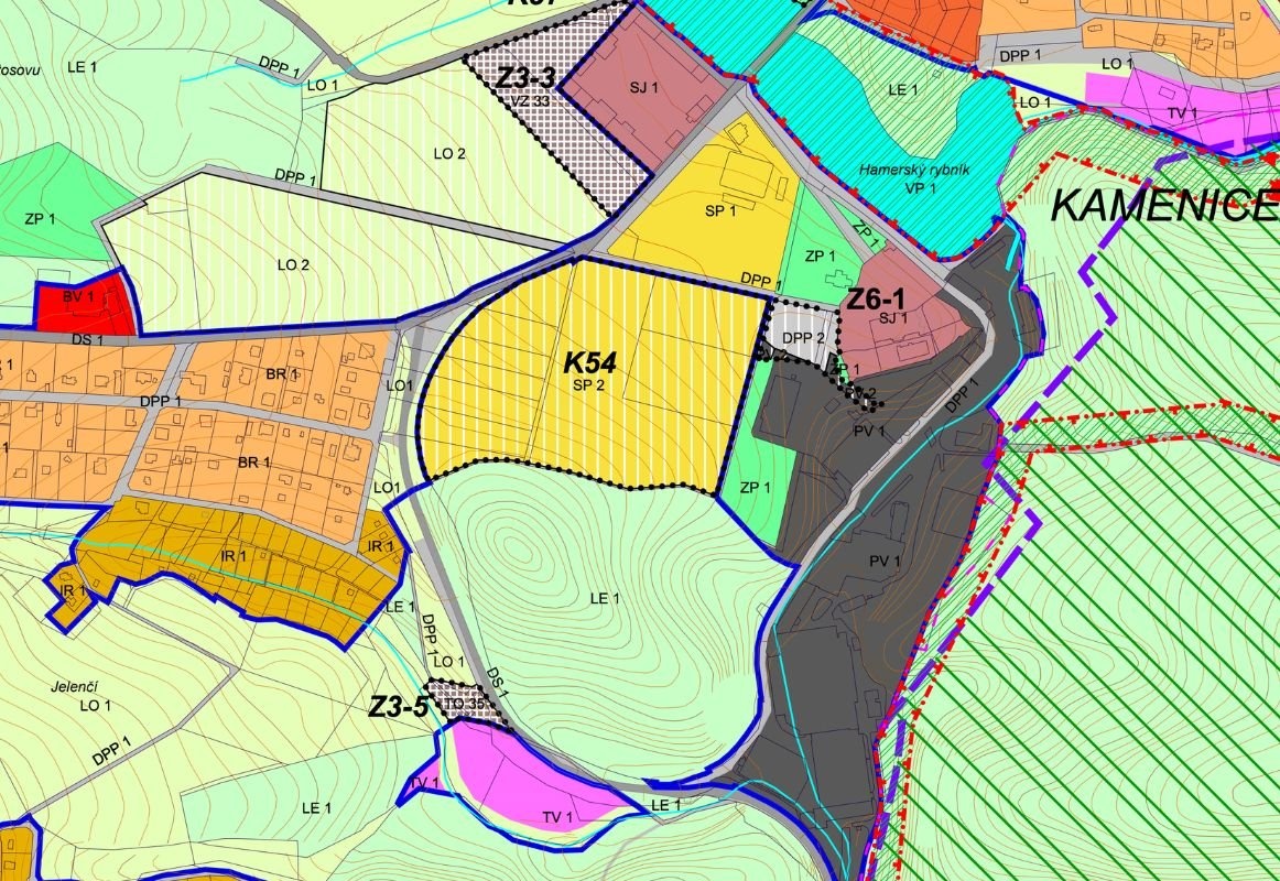 Prodej komerčního pozemku v k.ú. Těptín - 5