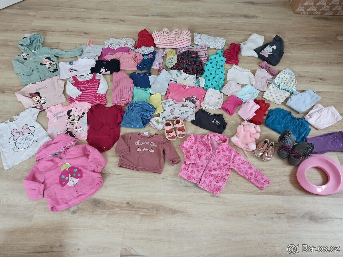 Holčička oblečky 1+ - 5