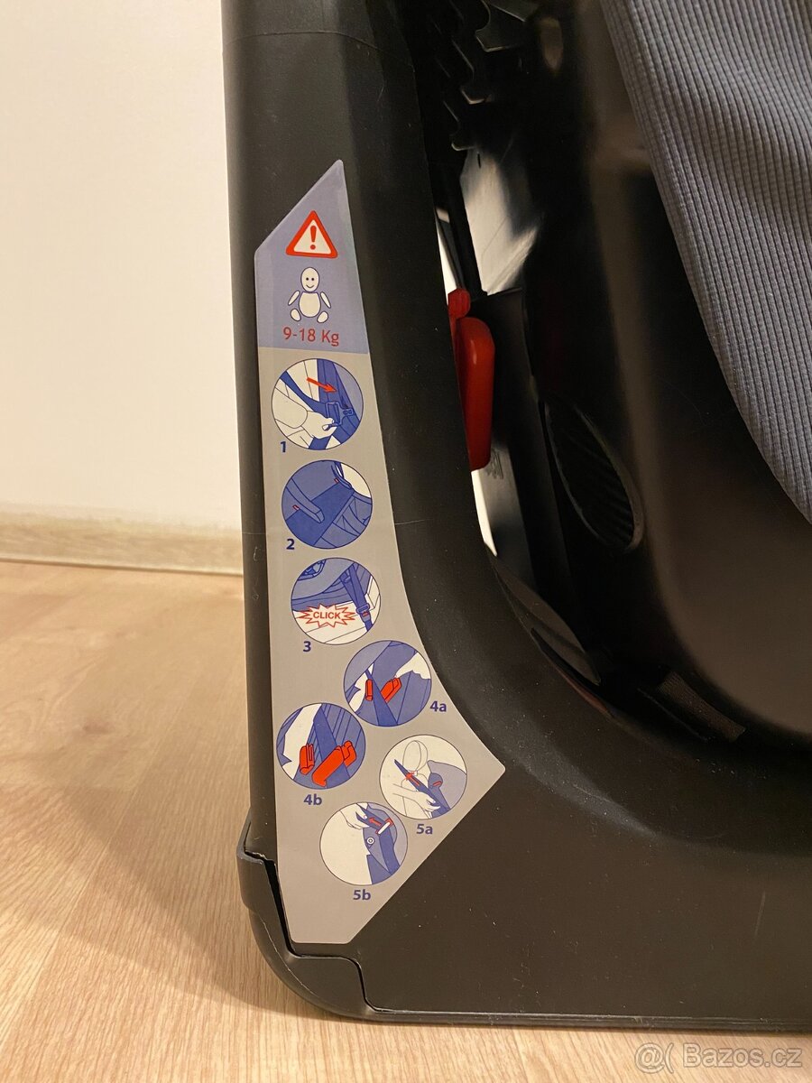 Dětská autosedačka Chicco 9-18 kg - 5