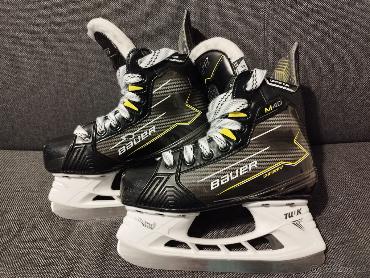 Brusle BAUER S24 SUPREME M40 | Junior 1.5 EE (EUR-34) - 5