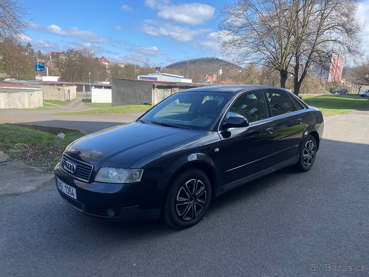 Prodám/ vyměním -audi a4 b6 - 1.9tdi 96kw - 5