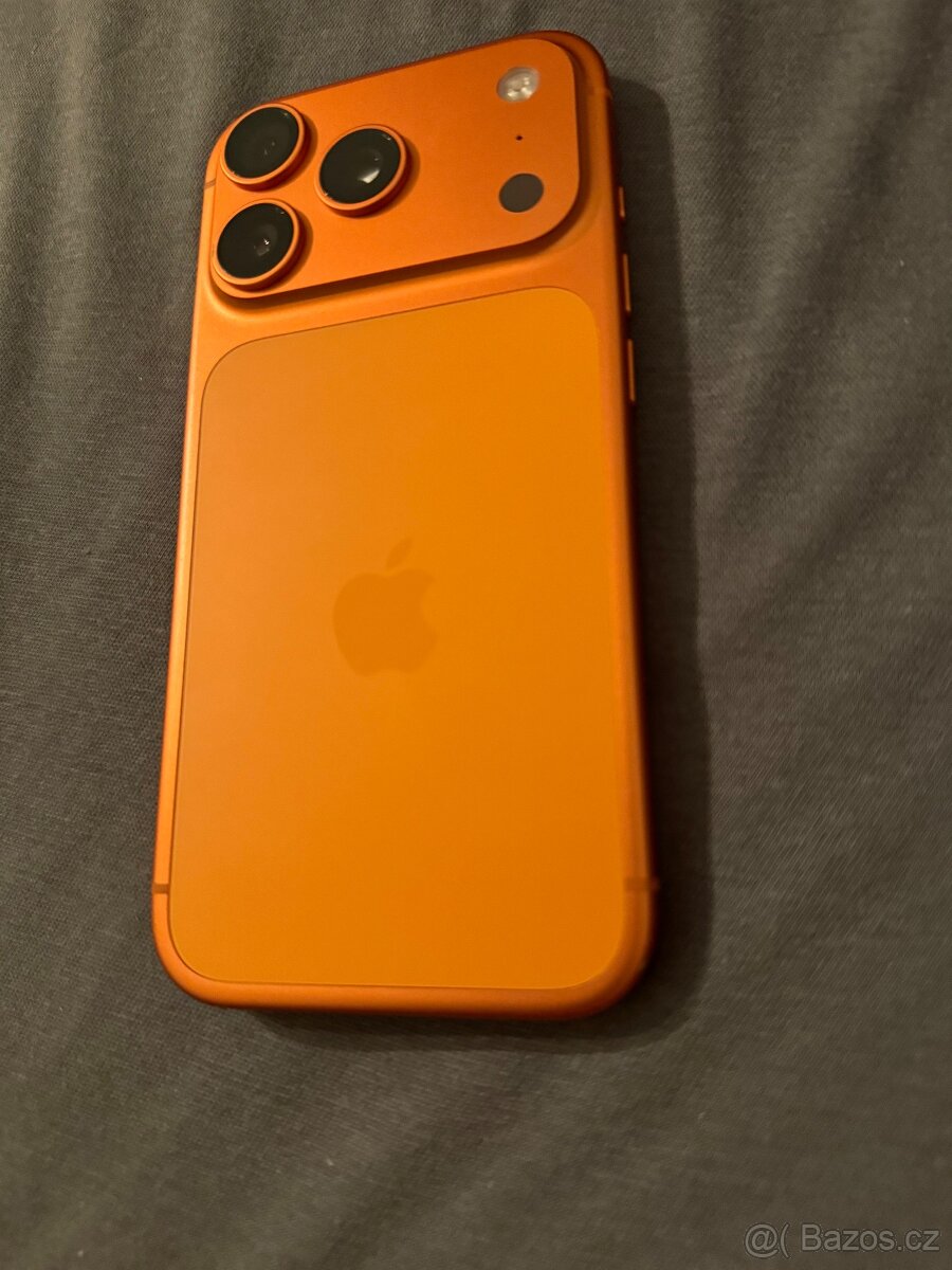 iPhone 17 Pro 256gb kosmicky oranžový záruka - 5