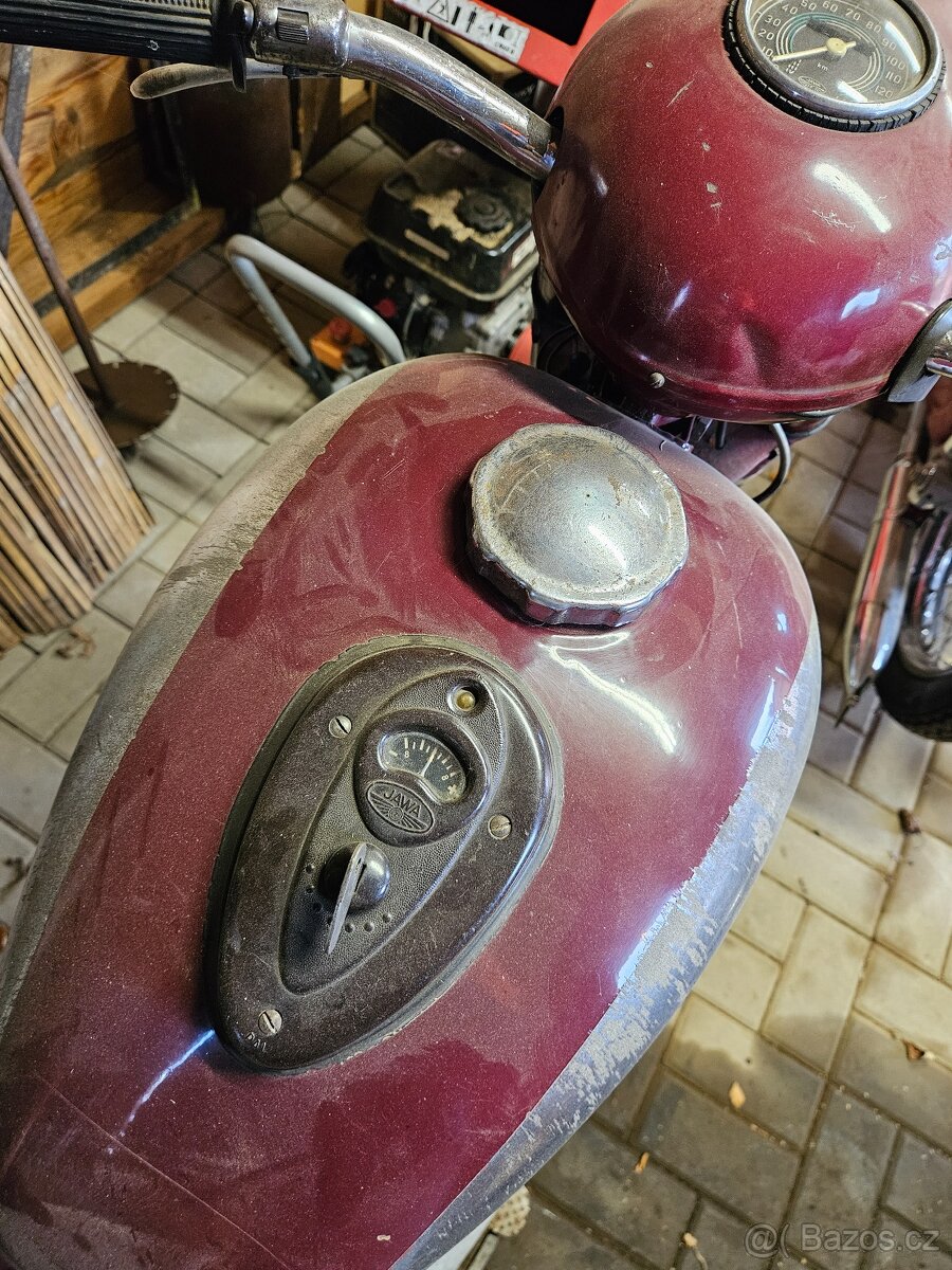 Jawa 350 polbubon 1955 - 5