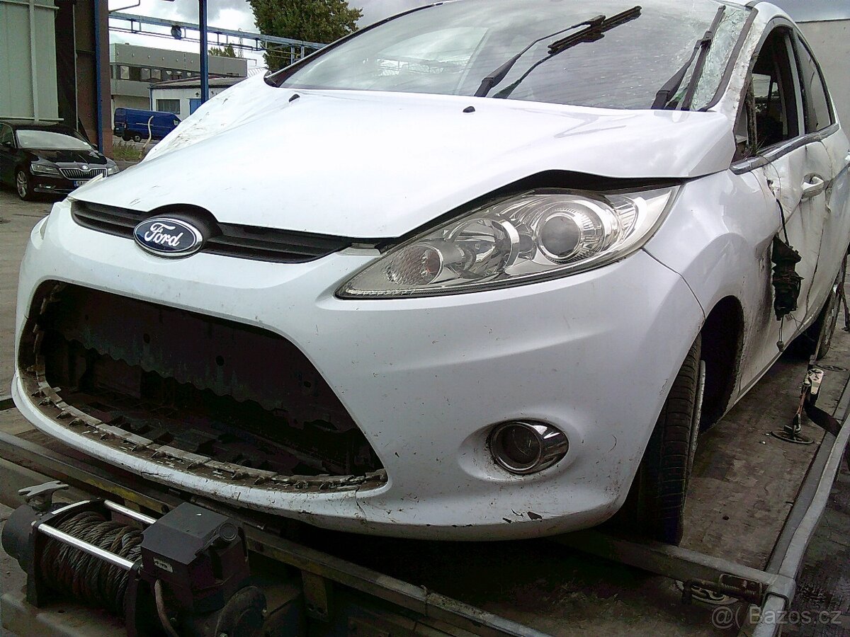 Ford Fiesta VI,motor SNJB,60kw - 5
