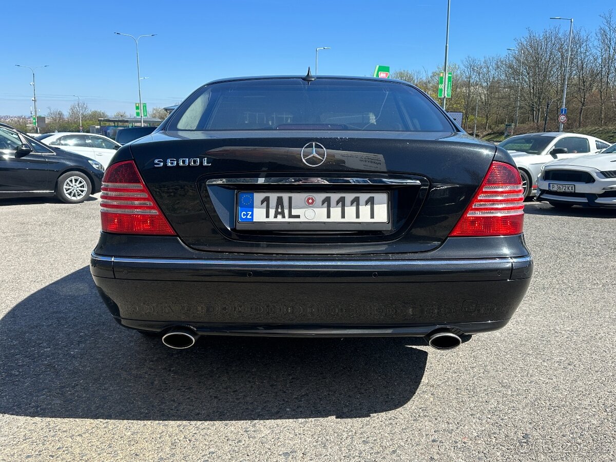 Mercedes-Benz S 600 L 2003 - 5