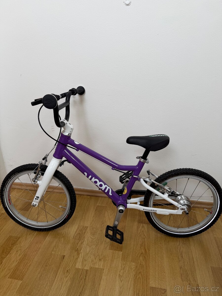 Dětské kolo Woom 3 Automagic - 5