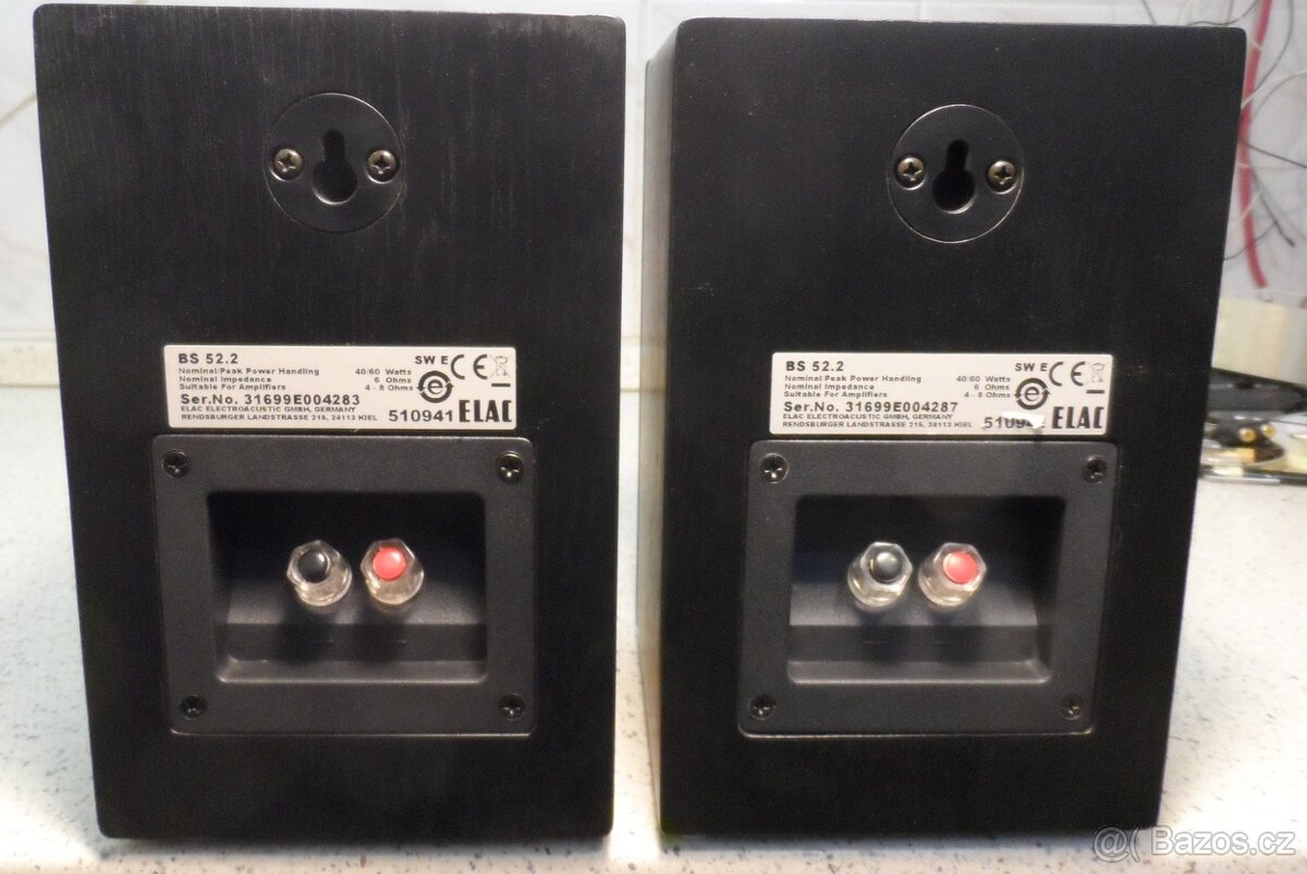 ELAC BS52.2 + OEHLBACH - 5