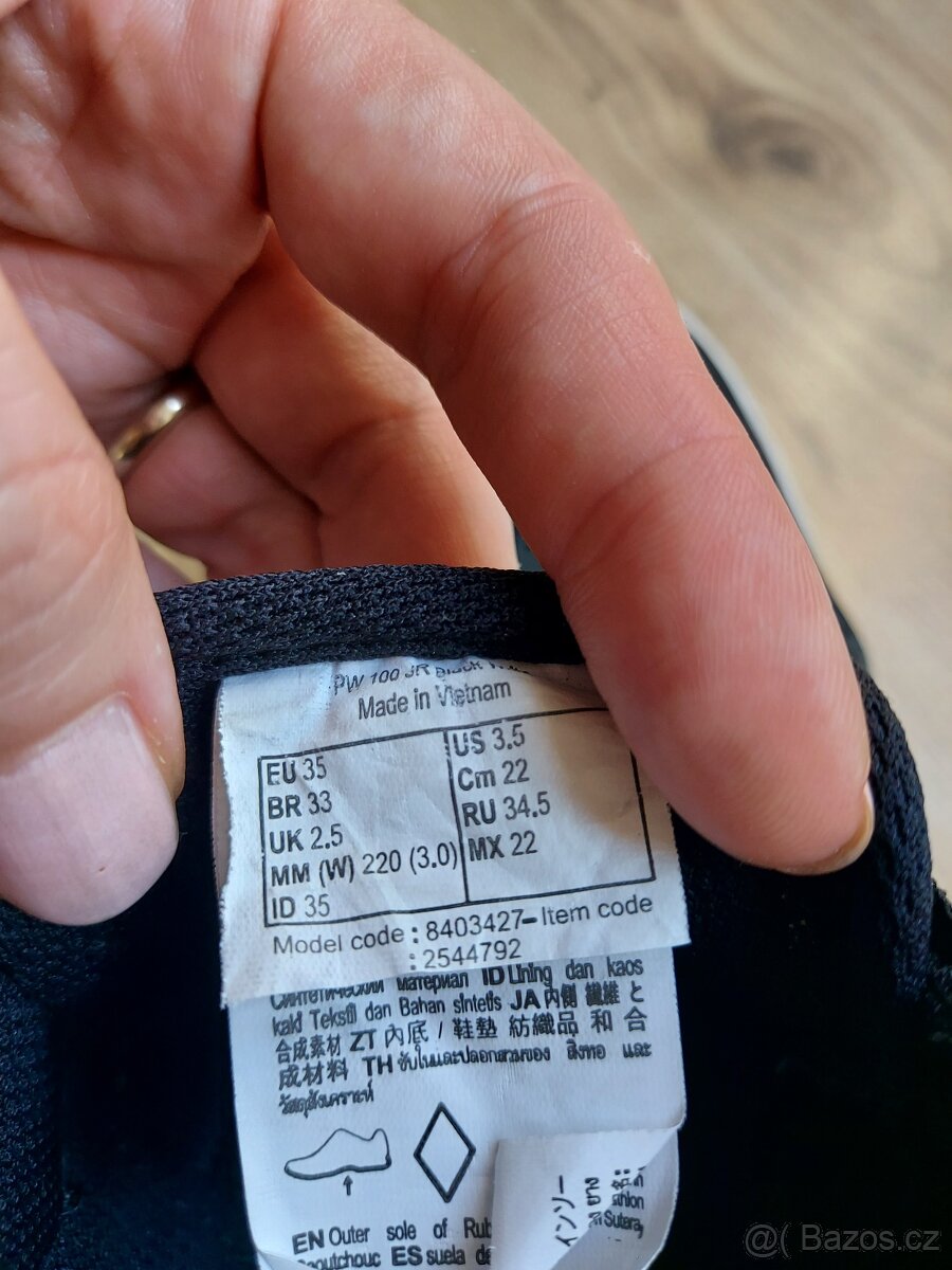 Tenisky Newfeel decathlon 35 - 5