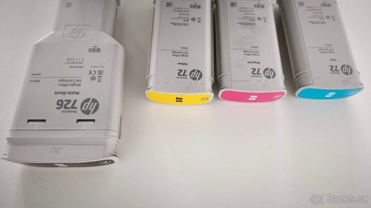 Barvy do plotru HP - 5