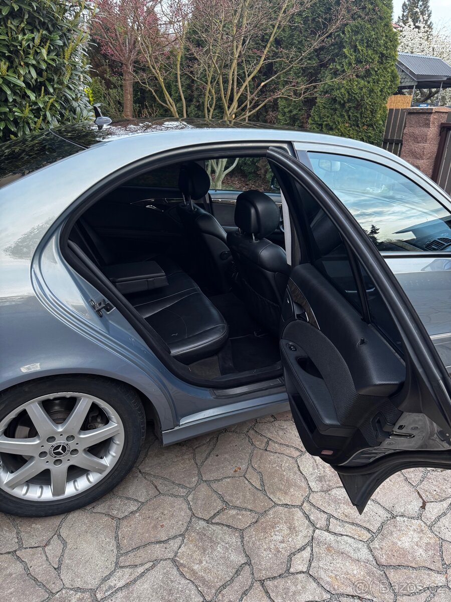 Mercedes Benz w211 - 5