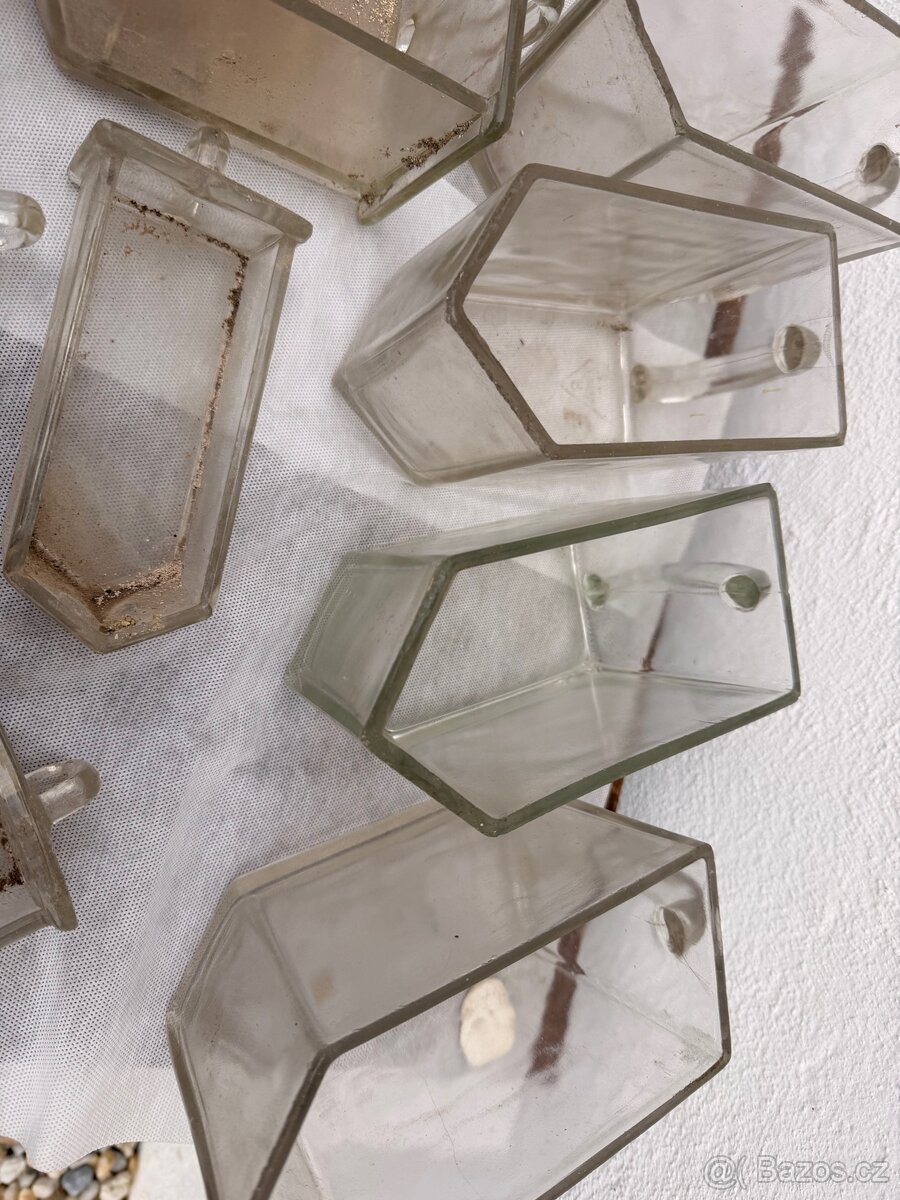 Skleněné dózy - 5