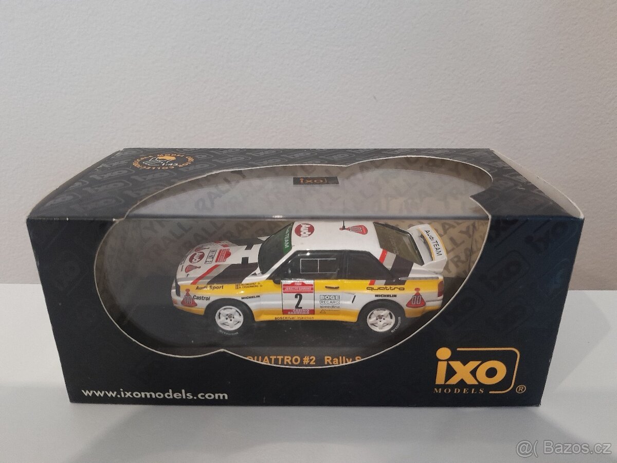 model AUDI SPORT QUATTRO/IXO RAC060 - 5