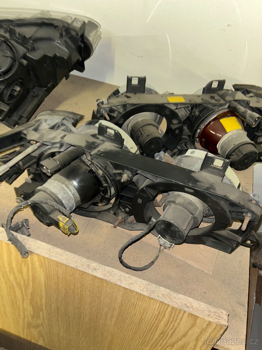 Světlomety BMW E34 - 5