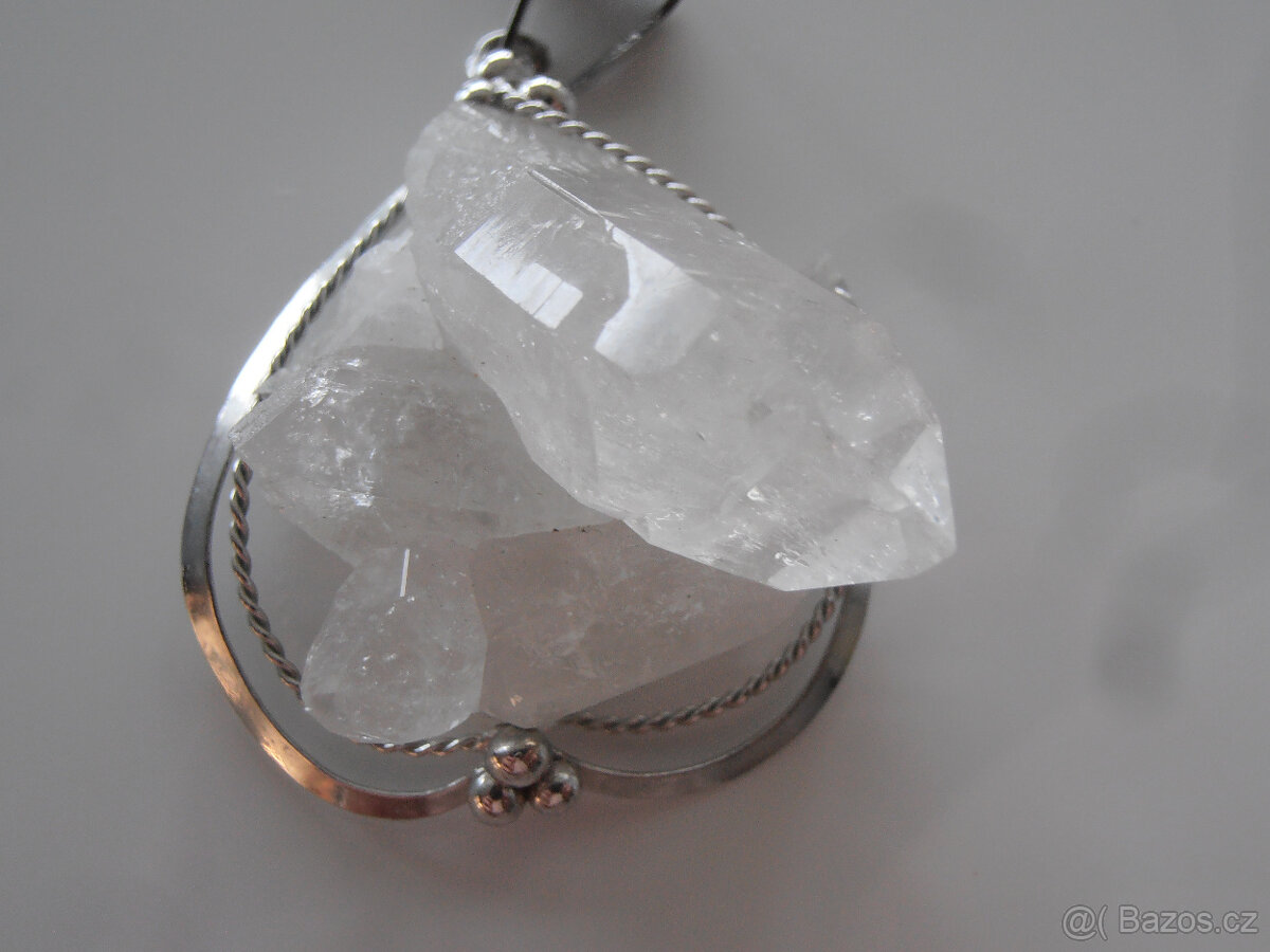 Náhrdelníky z minerálů - 5