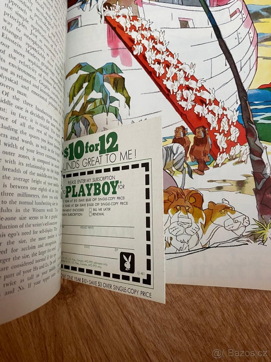Playboy časopis 11.1969 US verze - 5