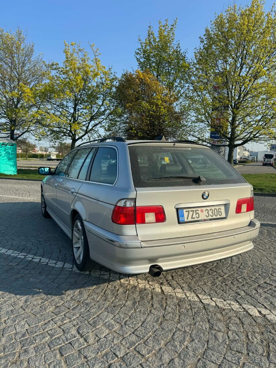 BMW e39 530i - 5