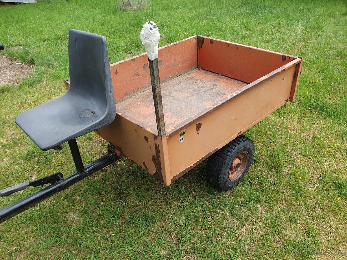 Malotraktor VARI se sklopným valníčkem - 5