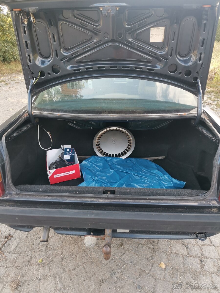 Audi 100 c3 2.0 turbo diesel 5 válec - 5