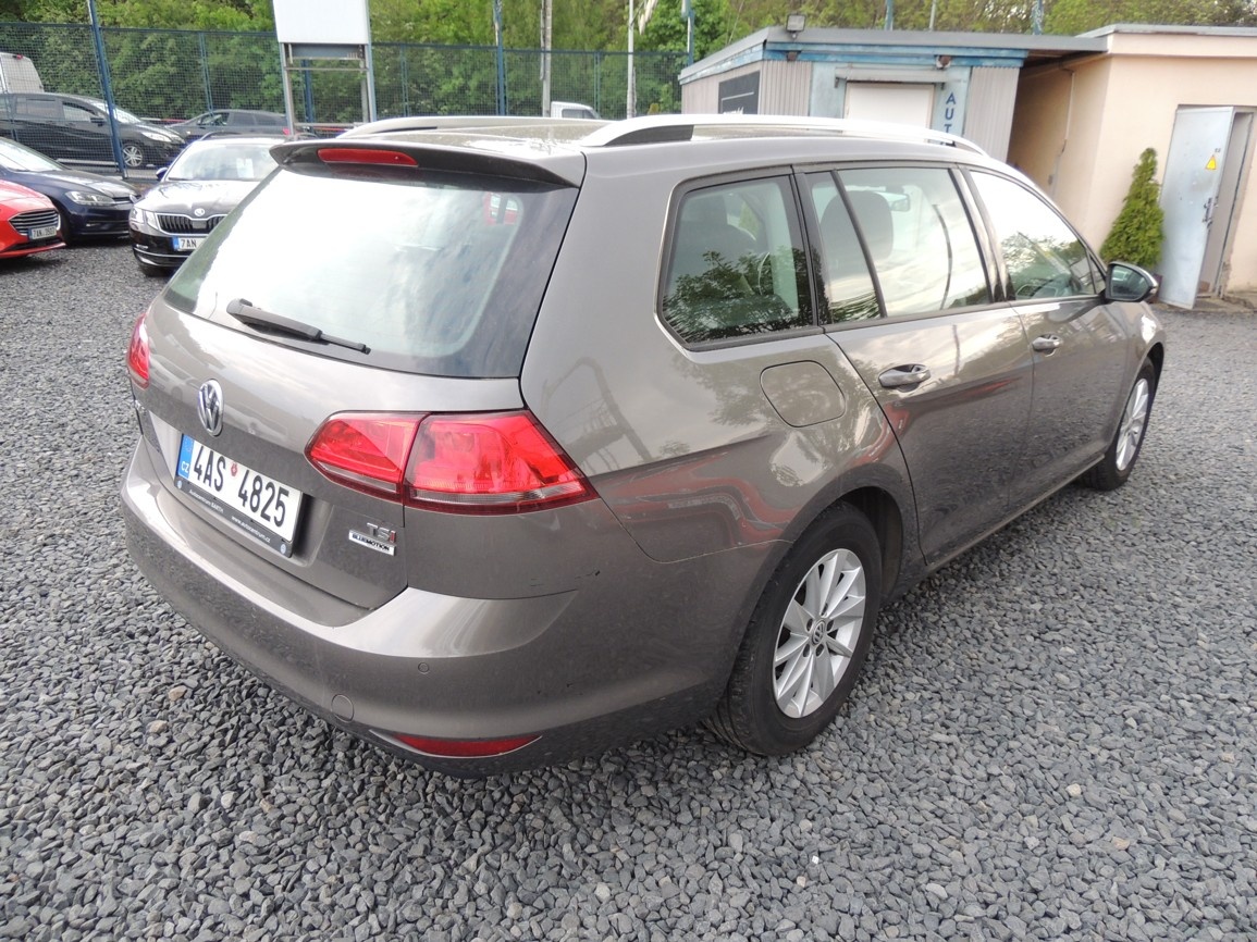 VW Golf Combi 1.4TSi,90kw,2015,ČR,153000km,-21%DPH - 5