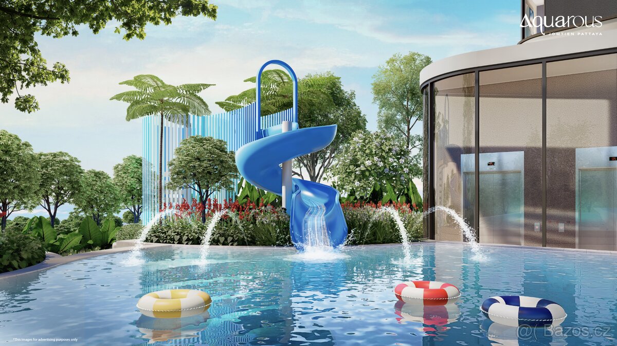 BYDLENÍ INSPIROVANÉ OCEÁNEM - PATTAYA, THAJSKO - 5