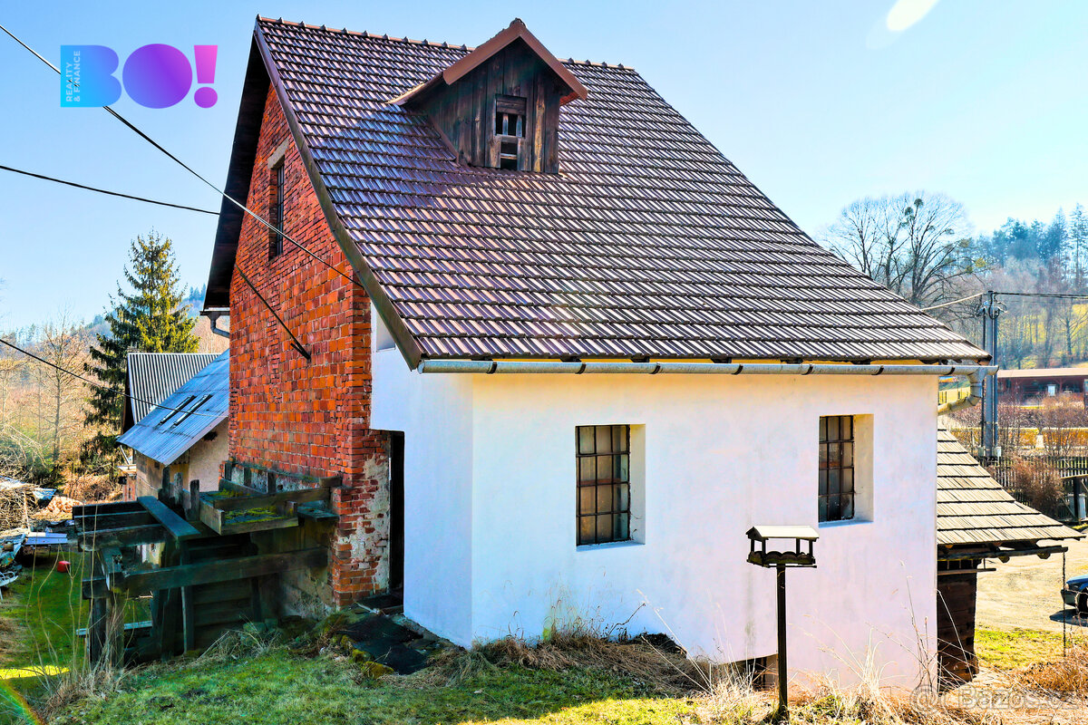 Prodej roubenky a mlýnu, 188,3 m², Mikulůvka - 5