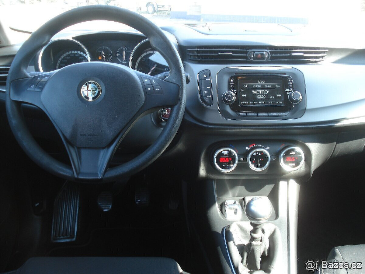Alfa Romeo Giulietta 1.6 JTD 88KW - 5