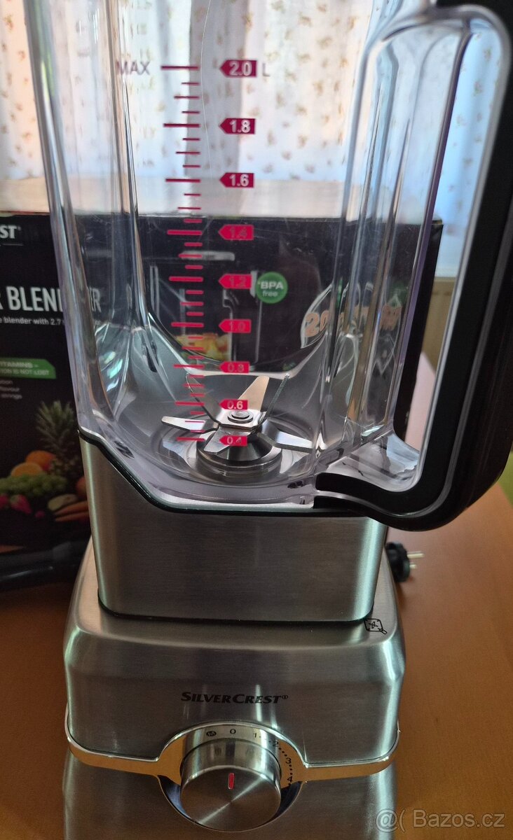 SilverCrest Smoothies mixér SSMP 2000 A1 STAND BLENDER PRO - 5